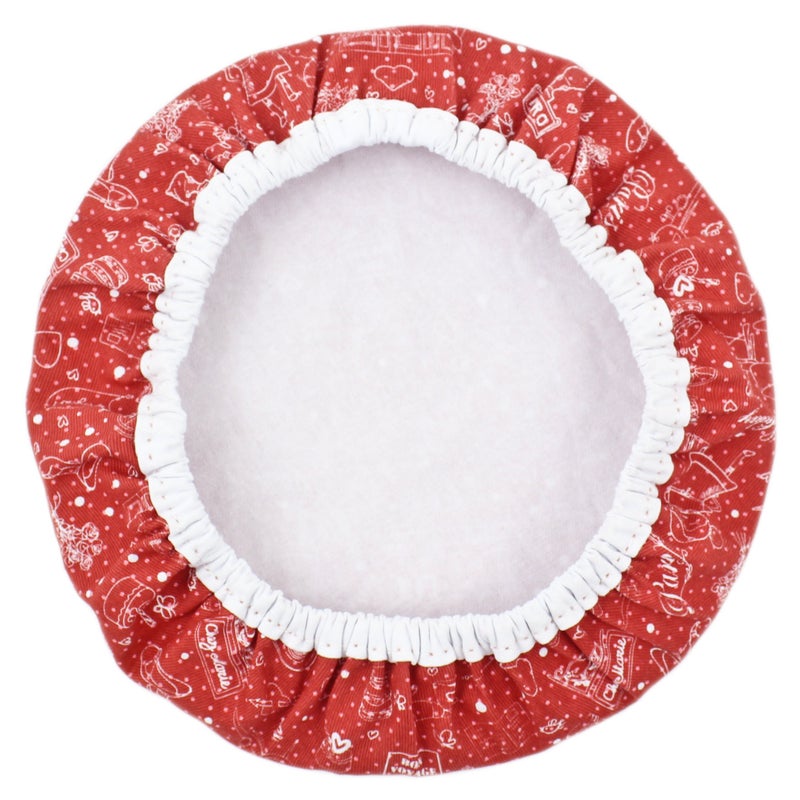 Zoie + Chloe Reusable 100% Cotton Fabric Bowl Covers - 3 Pack - Image 5